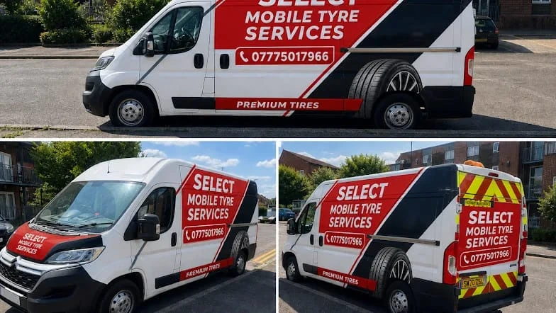 Select Mobile Tyres service